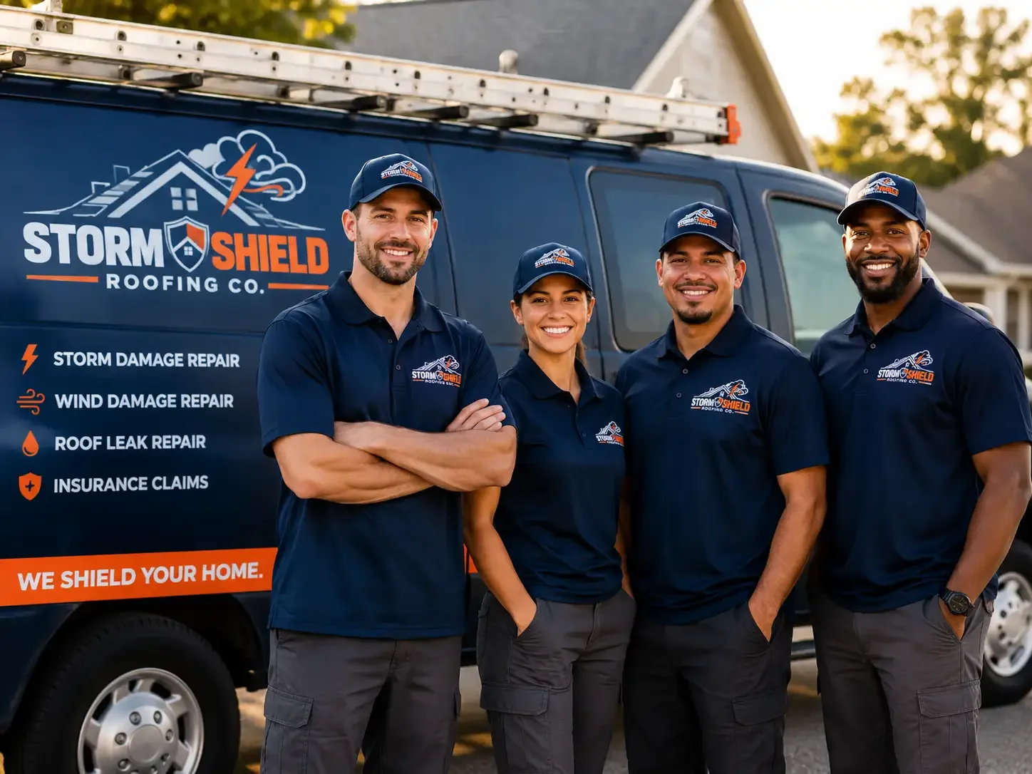 Storm Damage Roof Repair company in Montgomery, MN