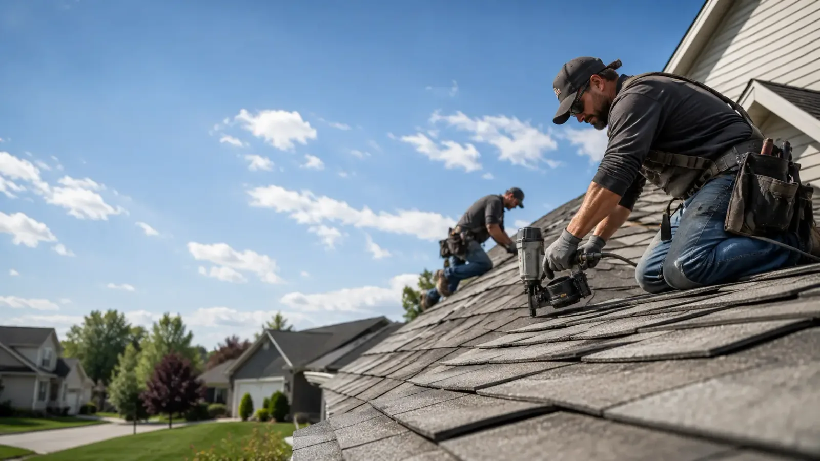 Storm Damage Roof Repair in Montgomery, MN near me